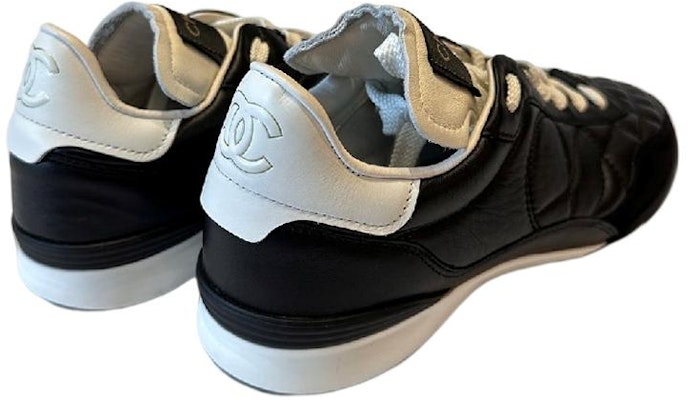 Chanel Low-Top Lace-Up 'Non-Slip Black' G40180-Y56625-94305 Order Chanel Low-Top Lace-Up 'Non-Slip Black' G40180-Y56625-94305