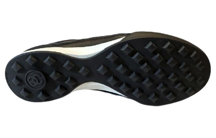 Lookbook 香奈儿低帮蕾丝绑带防滑黑配色 G40180-Y56625-94305