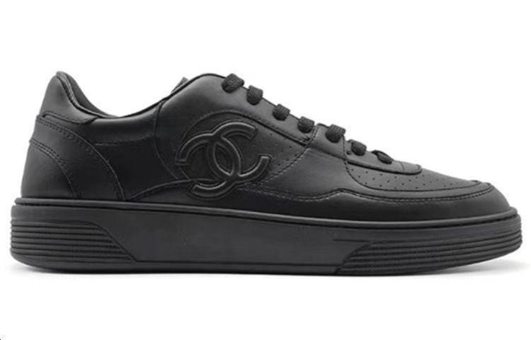 Chanel Low-Top Sneaker 'Black' 圖 2