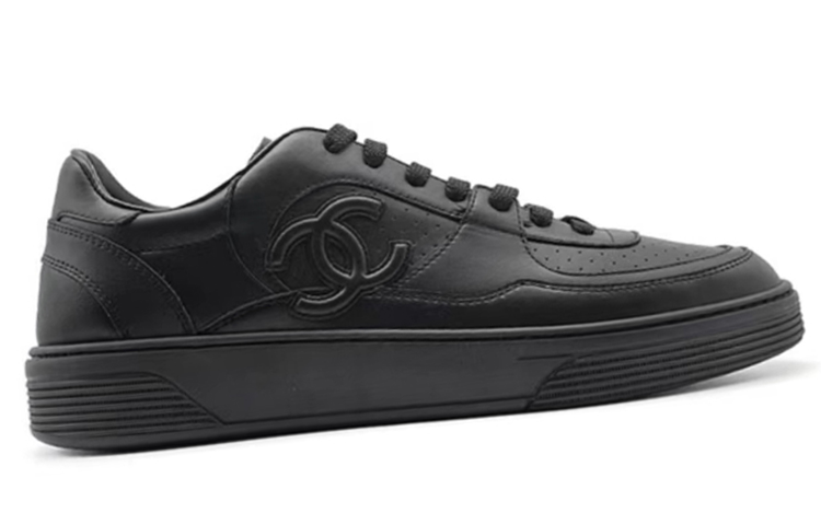 Chanel Low-Top Sneaker 'Black' 圖 3