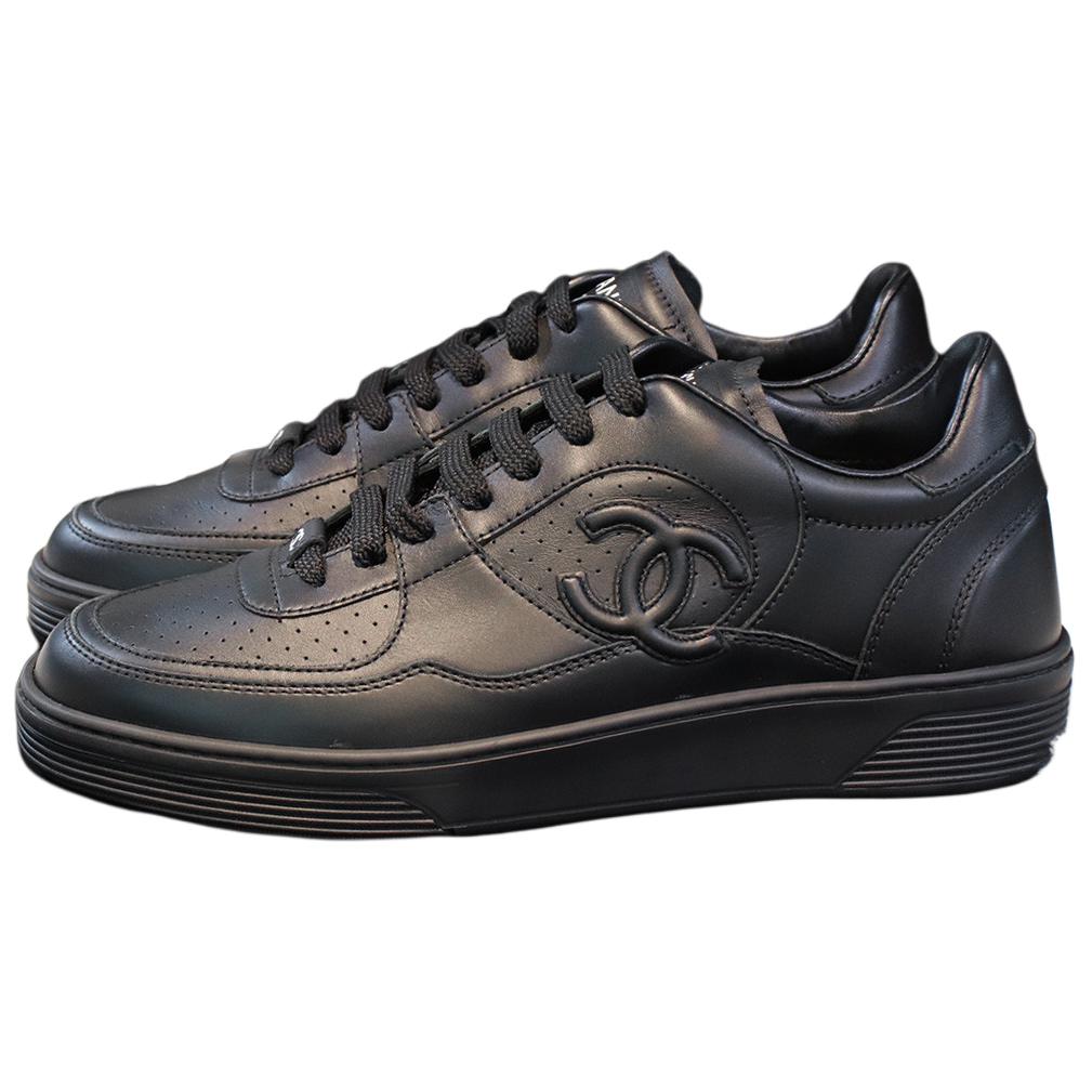 Chanel Low-Top Sneaker 'Black' 圖 4