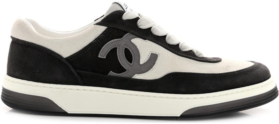 Chanel Low-Top Sneaker 'Logo Black and White' G39980-X56979-K5843 Order Chanel Low-Top Sneaker 'Logo Black and White' G39980-X56979-K5843