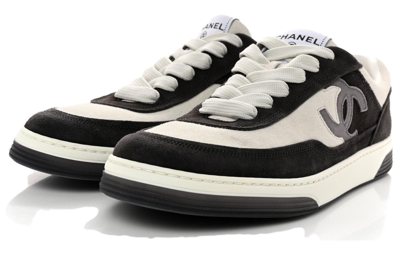Lookbook 香奈儿低帮运动鞋“黑白标志” G39980-X56979-K5843