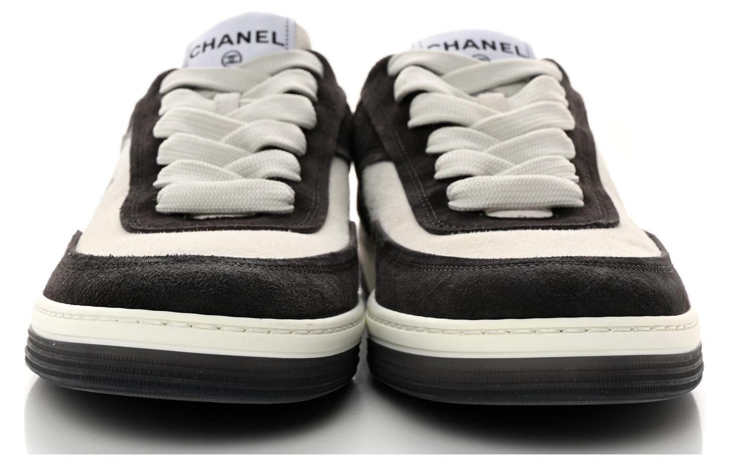 Purchase 香奈儿低帮运动鞋“黑白标志” G39980-X56979-K5843