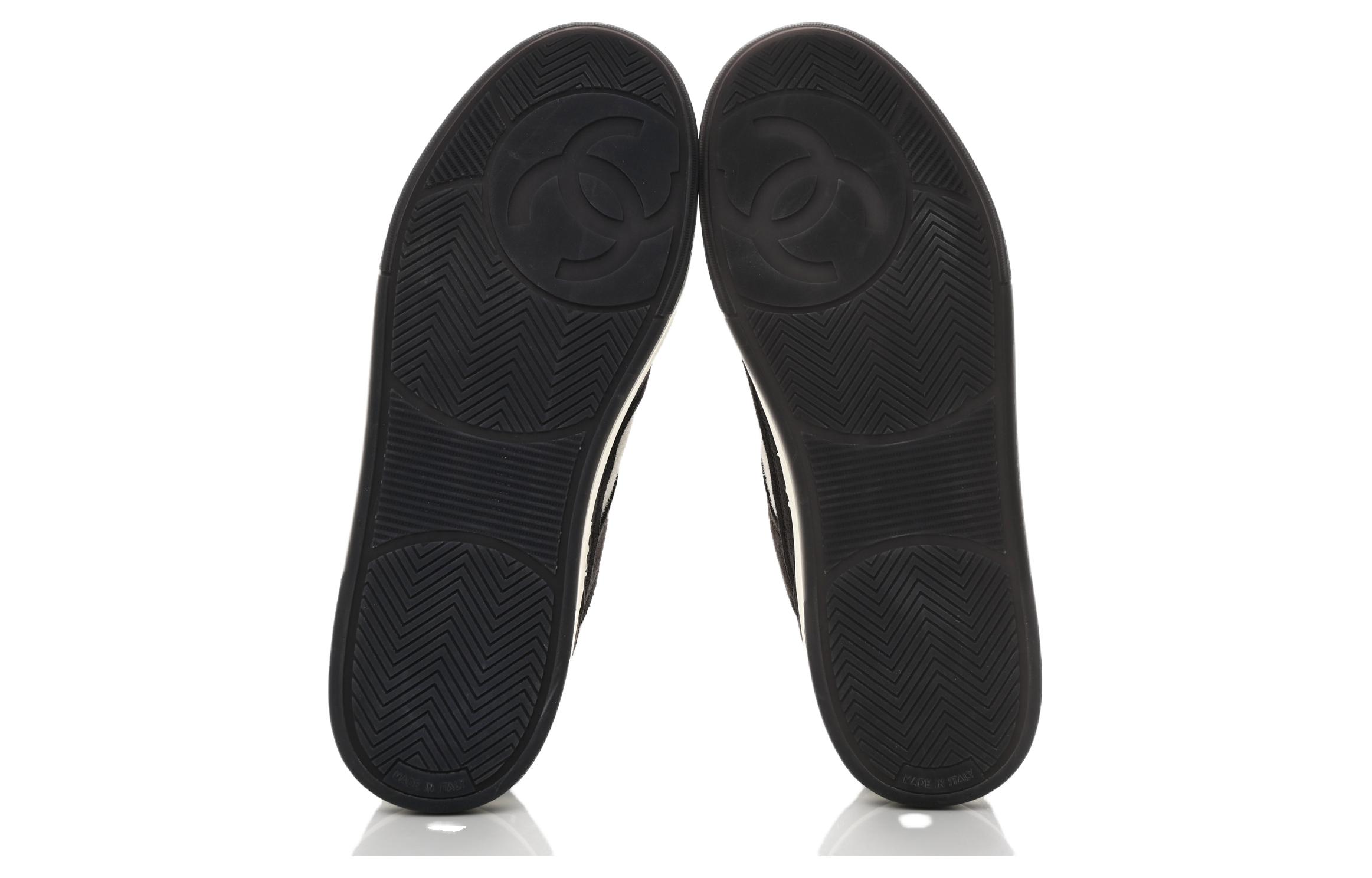 Details for 香奈儿低帮运动鞋“黑白标志” G39980-X56979-K5843