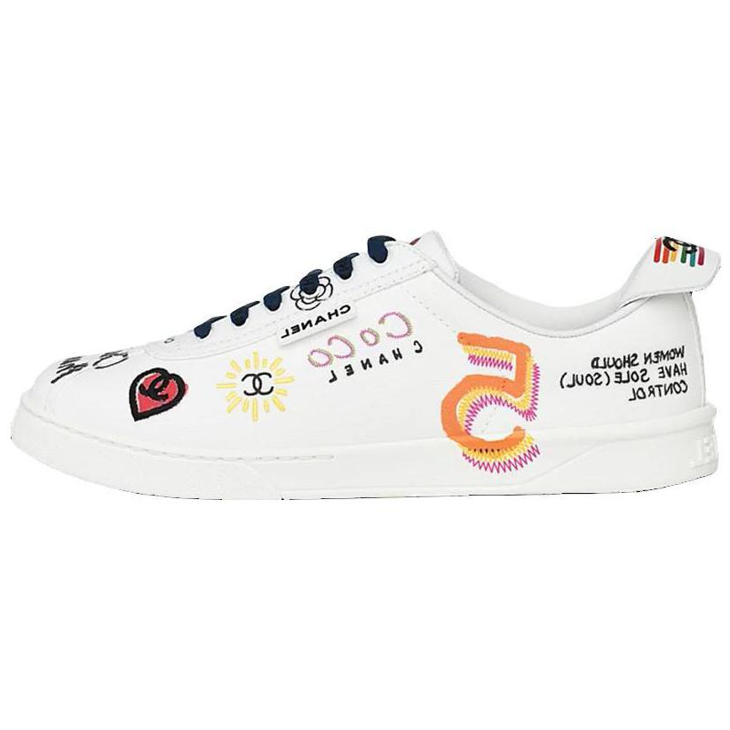 Chanel Low-Top Sneaker 'White'