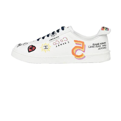 Chanel Low-Top Sneaker 'White'
