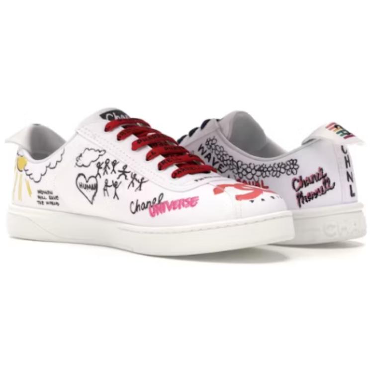 Chanel Low-Top Sneaker 'White' 圖 3