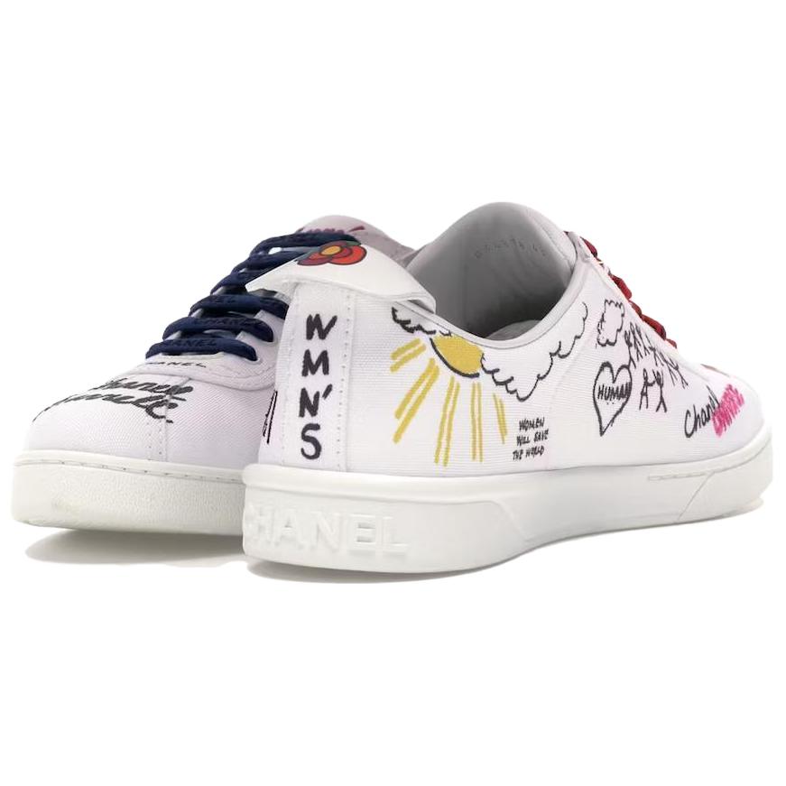 Chanel Low-Top Sneaker 'White' 圖 4