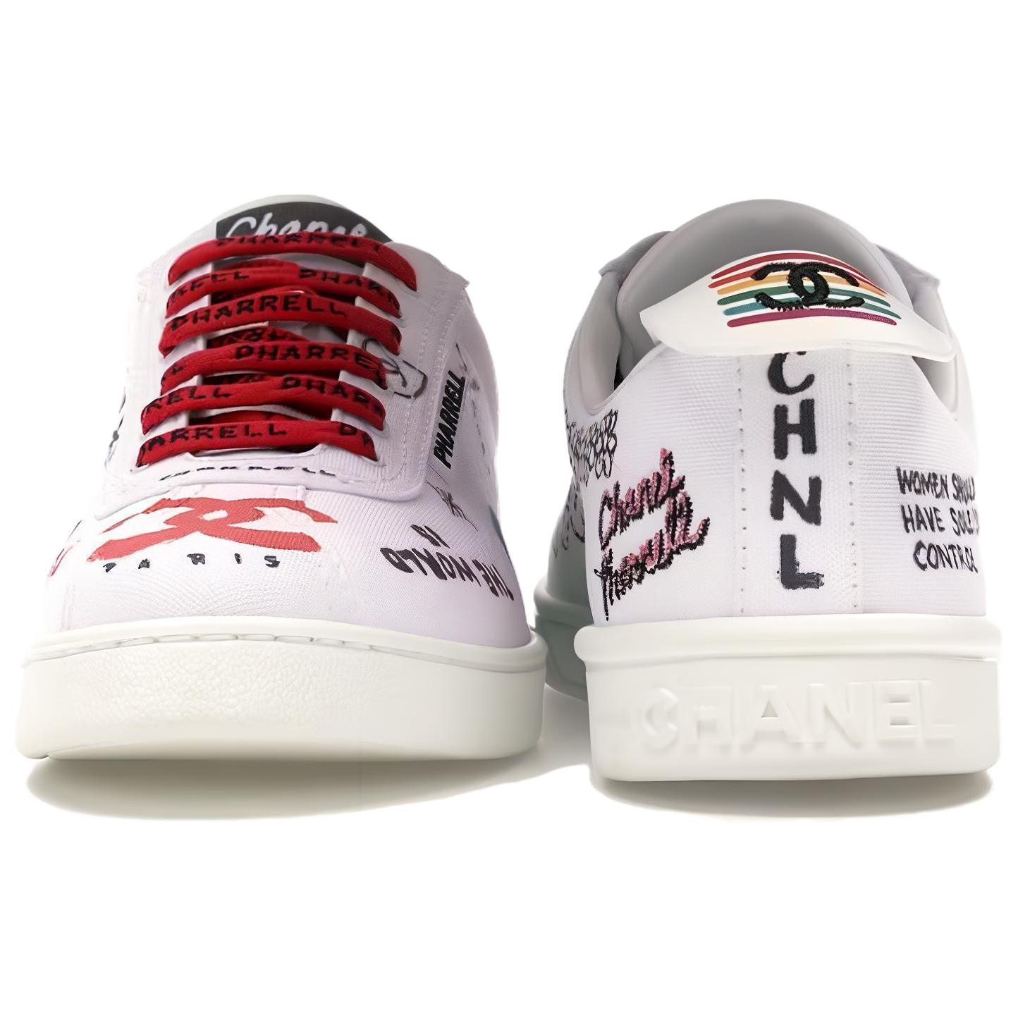 Chanel Low-Top Sneaker 'White' 圖 5