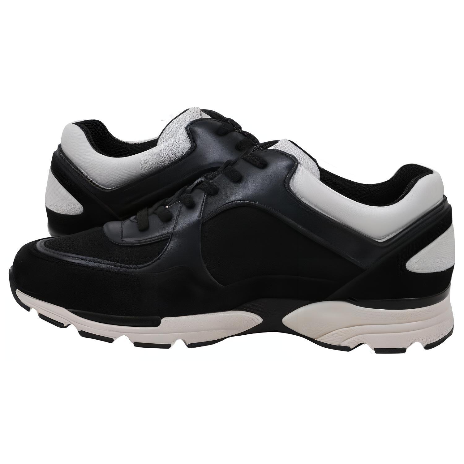 Chanel Low Top Lace-Up 'Black and White' 圖 2