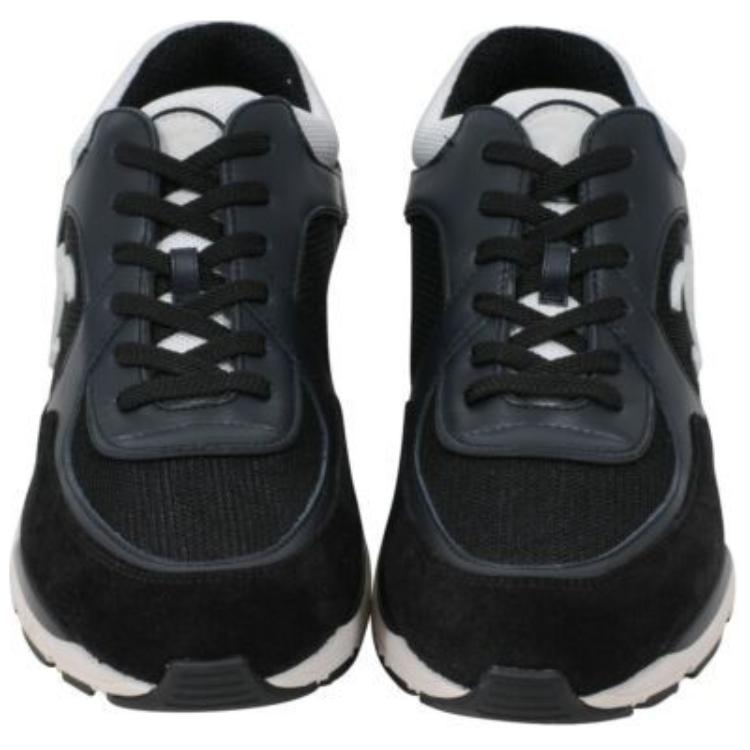 Chanel Low Top Lace-Up 'Black and White' 圖 4