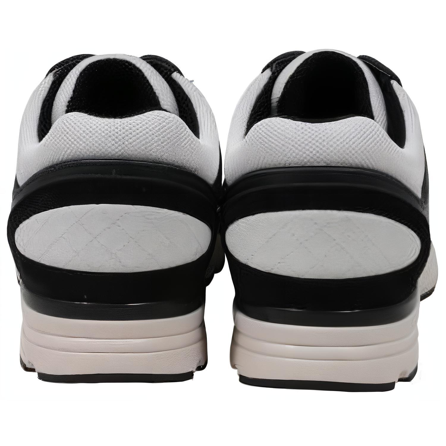 Chanel Low Top Lace-Up 'Black and White' 圖 5