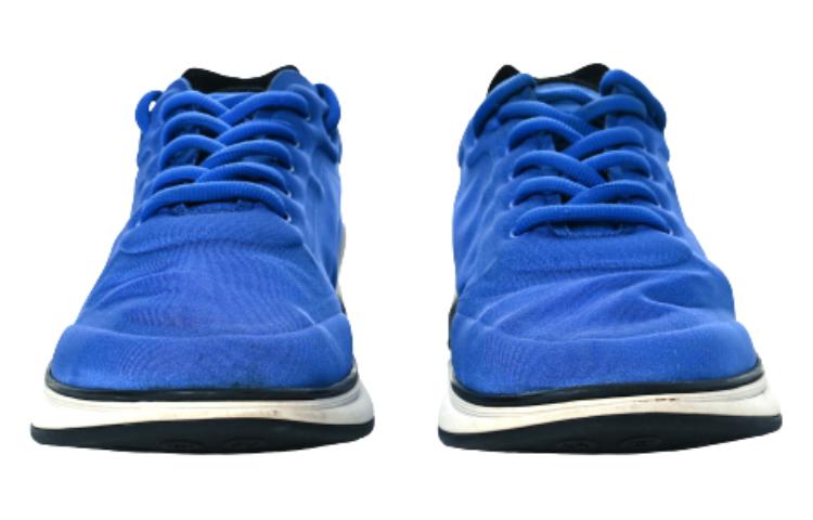 Chanel Low Top Lace-Up 'Blue Leather' 圖 4