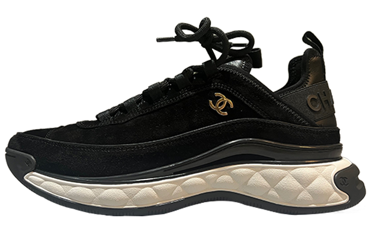 Chanel Low-Top Sneaker 'Fashion Strap Black' G45332-B14494-94305