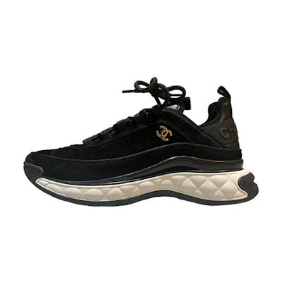 Chanel Low-Top Sneaker 'Fashion Strap Black'