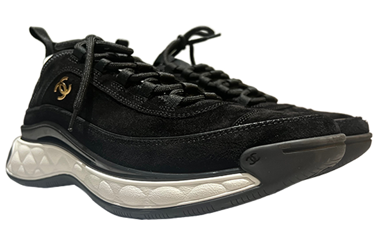 Lookbook Zapatillas Bajas Chanel 'Fashion Strap Negro' G45332-B14494-94305