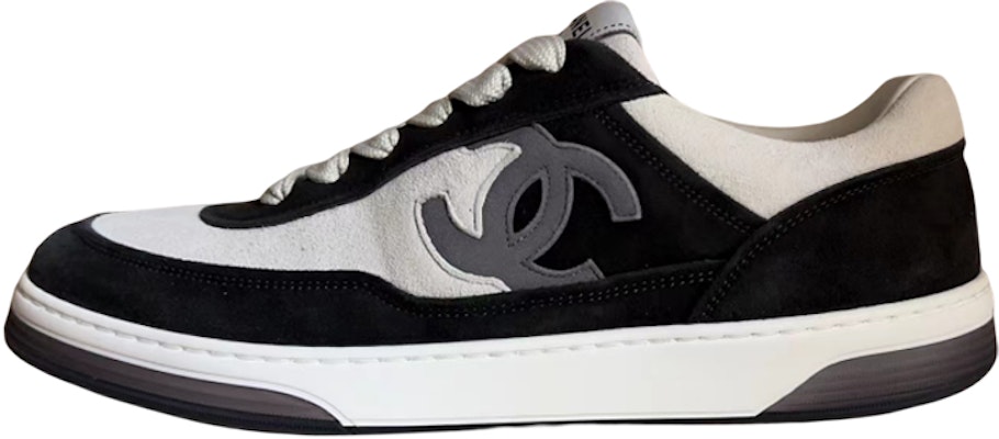 Mens black 2025 chanel sneakers