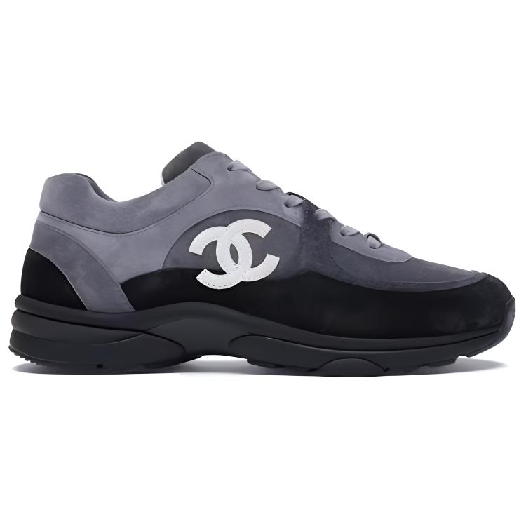 Chanel Low Top Trainer CC Grey 圖 2