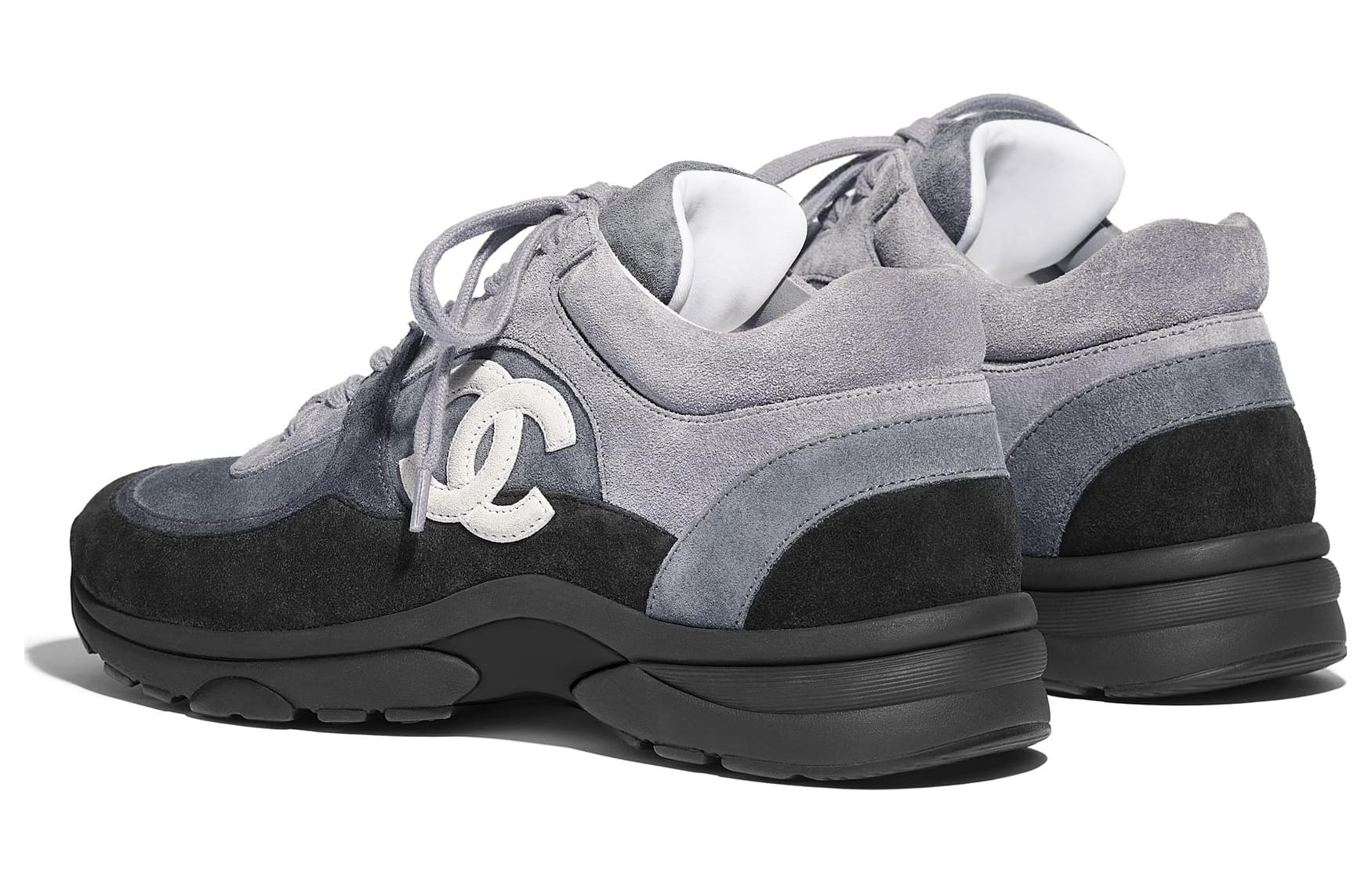 Chanel Low Top Trainer CC Grey 圖 4