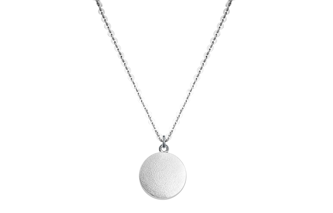 CHANEL Lunar Pearl Rhinestone Short  Necklace Silver. AB7720-B07455-NG600 圖 4