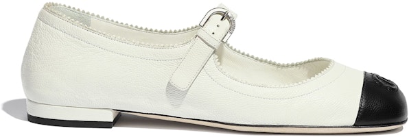 Chanel Mary Jane 'Classic' G36482-X56055-K2597-01 Chanel Mary Jane 'Classic' G36482-X56055-K2597-01