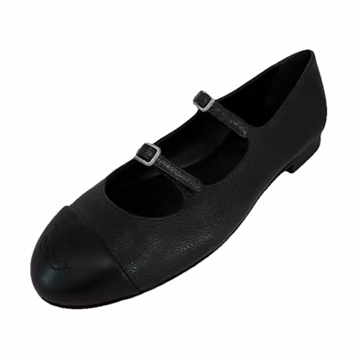 Chanel Mary Jane 'Classic Black'