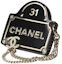 Order Chanel Metal Brooch AB9372 Black/Gold