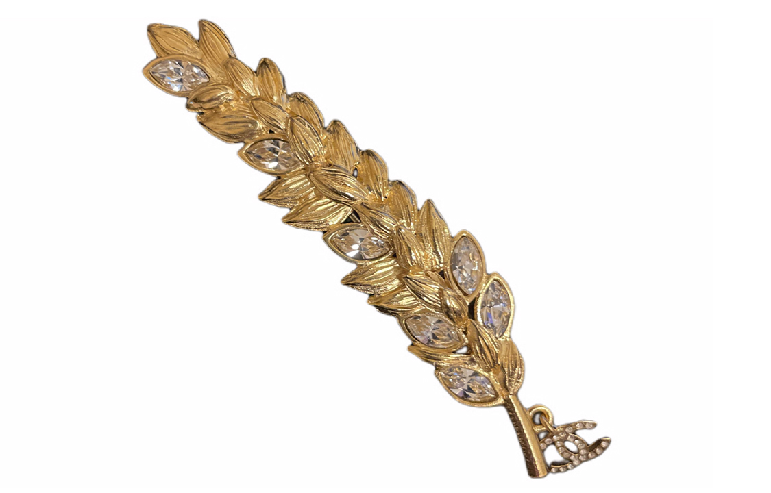 CHANEL Metal Brooch Unisex Original European-American Style AB4491-B03619-N8053