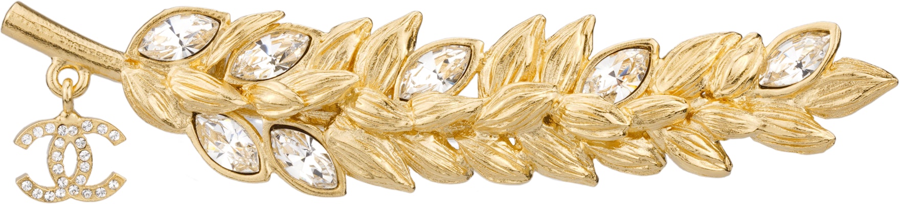 CHANEL Bros Logam Unisex Gaya Eropa-Amerika Original AB4491-B03619-N8053 Purchase CHANEL Bros Logam Unisex Gaya Eropa-Amerika Original AB4491-B03619-N8053