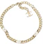Buy Chanel Kalung Choker Logam Emas/Putih