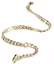 Order Chanel Kalung Choker Logam Emas/Putih
