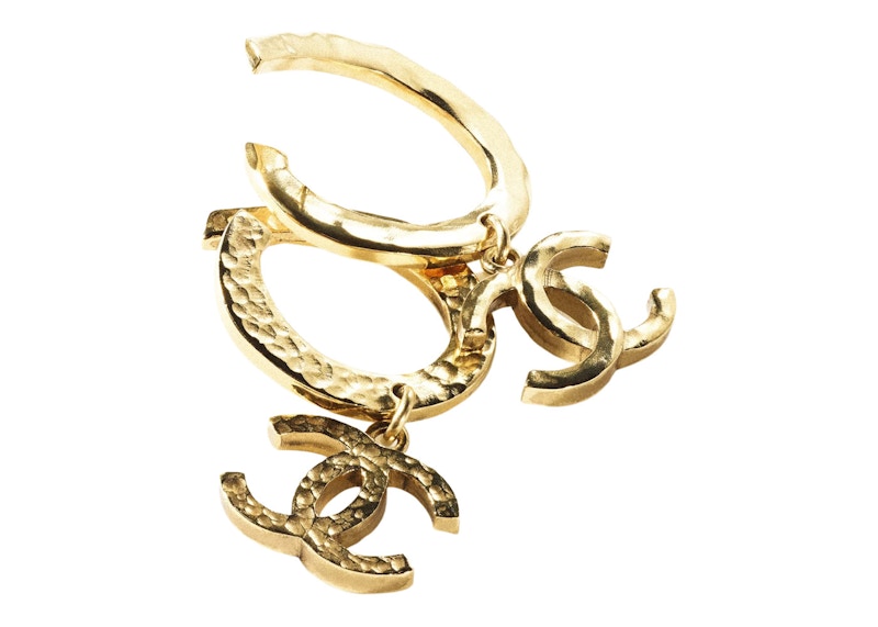 Chanel Metal Earrings AB8511 Gold