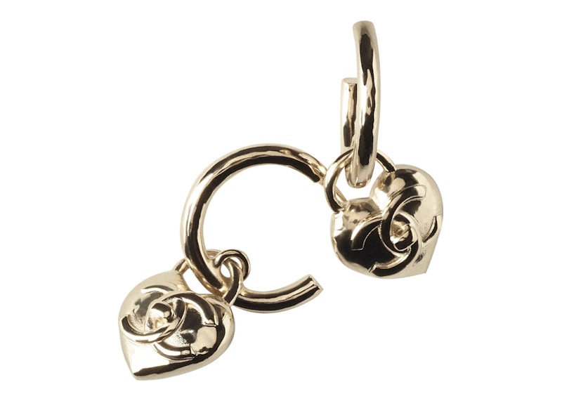 Chanel Metal Earrings AB9094 Gold