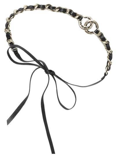 chanel-metallic-lambskin-leather-chain-belt-black-ab-7846-b07680-nh-056