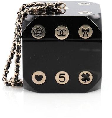Chanel Minaudiere Dice Black Buy Chanel Minaudiere Dice Black