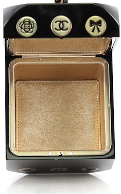Chanel Minaudiere Dice Black Lookbook Chanel Minaudiere Dice Black