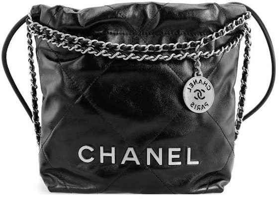 シャネル ミニ22バッグ ブラック (AS3980)
Buy シャネル ミニ22バッグ ブラック (AS3980)