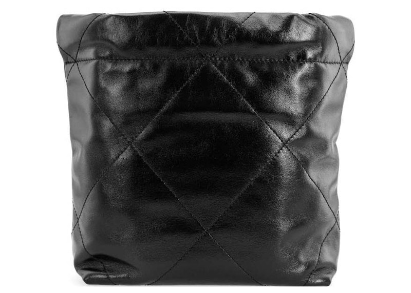 Order シャネル ミニ22バッグ ブラック (AS3980)
