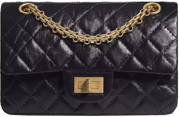 Chanel Mini 2.55 Handbag Black Buy Chanel Mini 2.55 Handbag Black