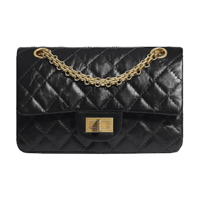 Chanel Mini 2.55 Handbag Black