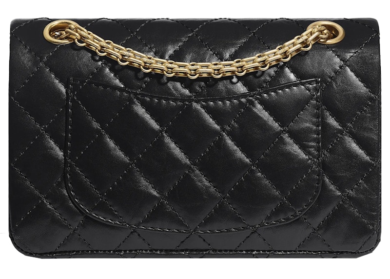 Order 샤넬 미니 2.55 블랙 핸드백 
