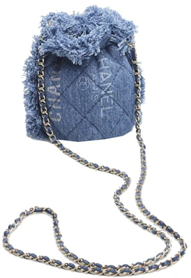 シャネル ミニバケットバッグ 青/マルチカラー
Order シャネル ミニバケットバッグ 青/マルチカラー