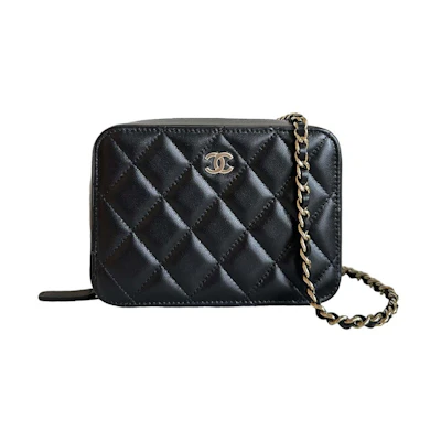 Chanel Mini Camera Bag Black (AP2426)
