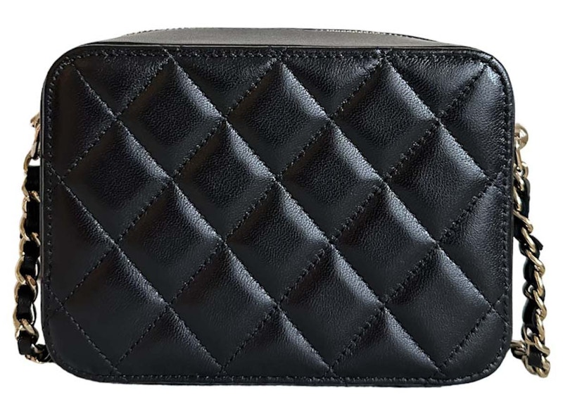 Order 香奈儿迷你相机包黑色 (AP2426)