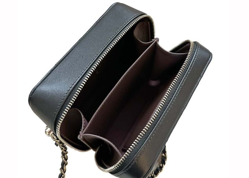 Lookbook 香奈儿迷你相机包黑色 (AP2426)