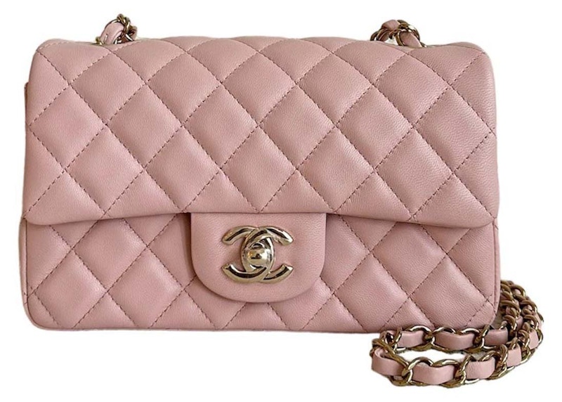 Chanel Mini Classic Flap Bag Pink (A69900)