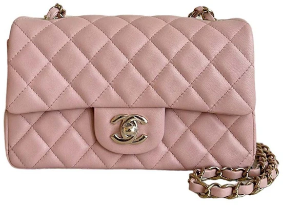 香奈儿迷你经典翻盖包粉红色(A69900) Buy 香奈儿迷你经典翻盖包粉红色(A69900)