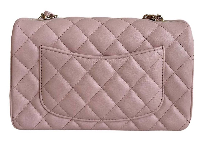 Chanel Mini Classic Flap Bag Pink (A69900) 圖 2