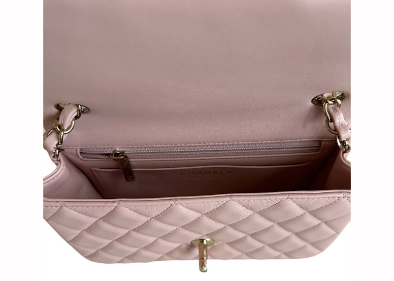 Chanel Mini Classic Flap Bag Pink (A69900) 圖 3